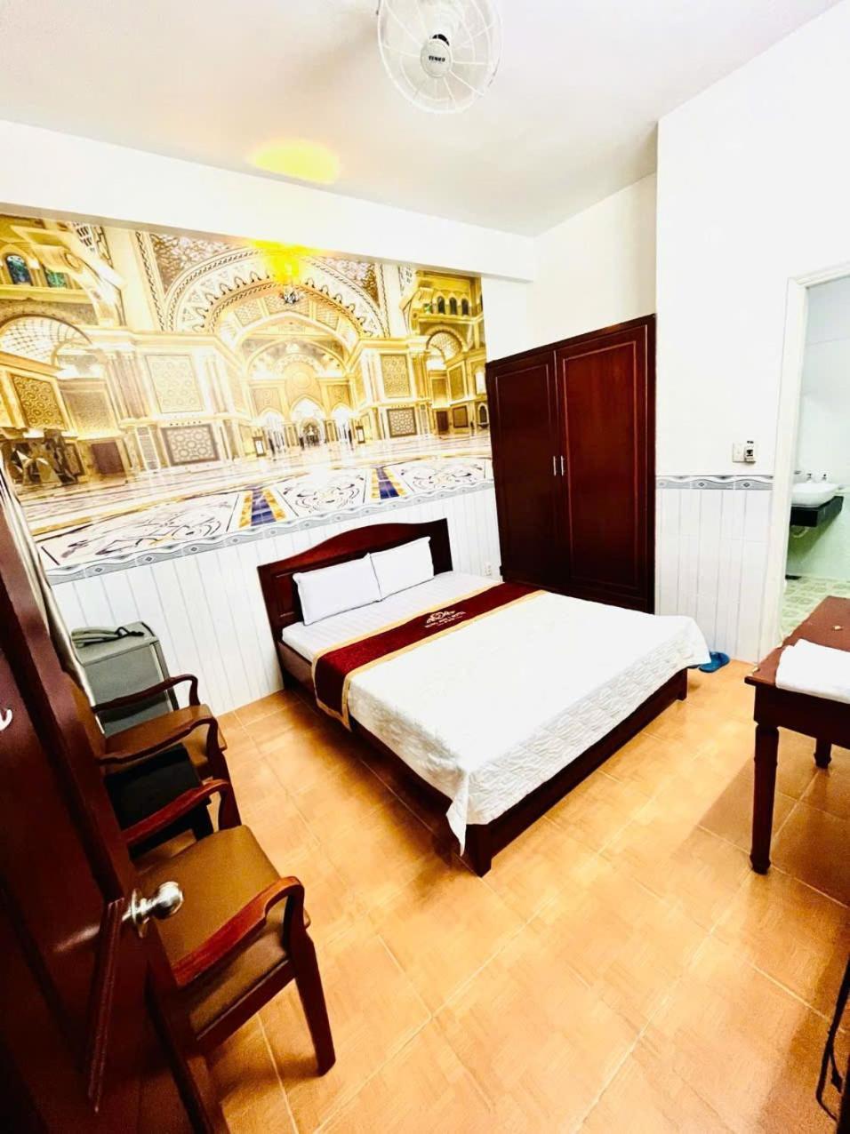 Hung Anh Hotel Bandar Ho Chi Minh Luaran gambar