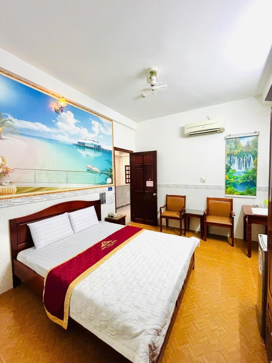 Hung Anh Hotel Bandar Ho Chi Minh Luaran gambar