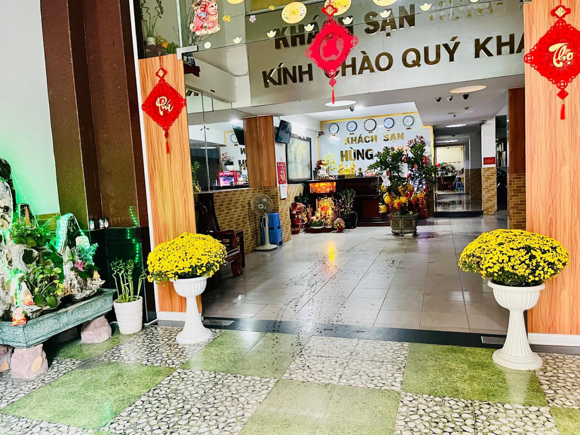 Hung Anh Hotel Bandar Ho Chi Minh Luaran gambar