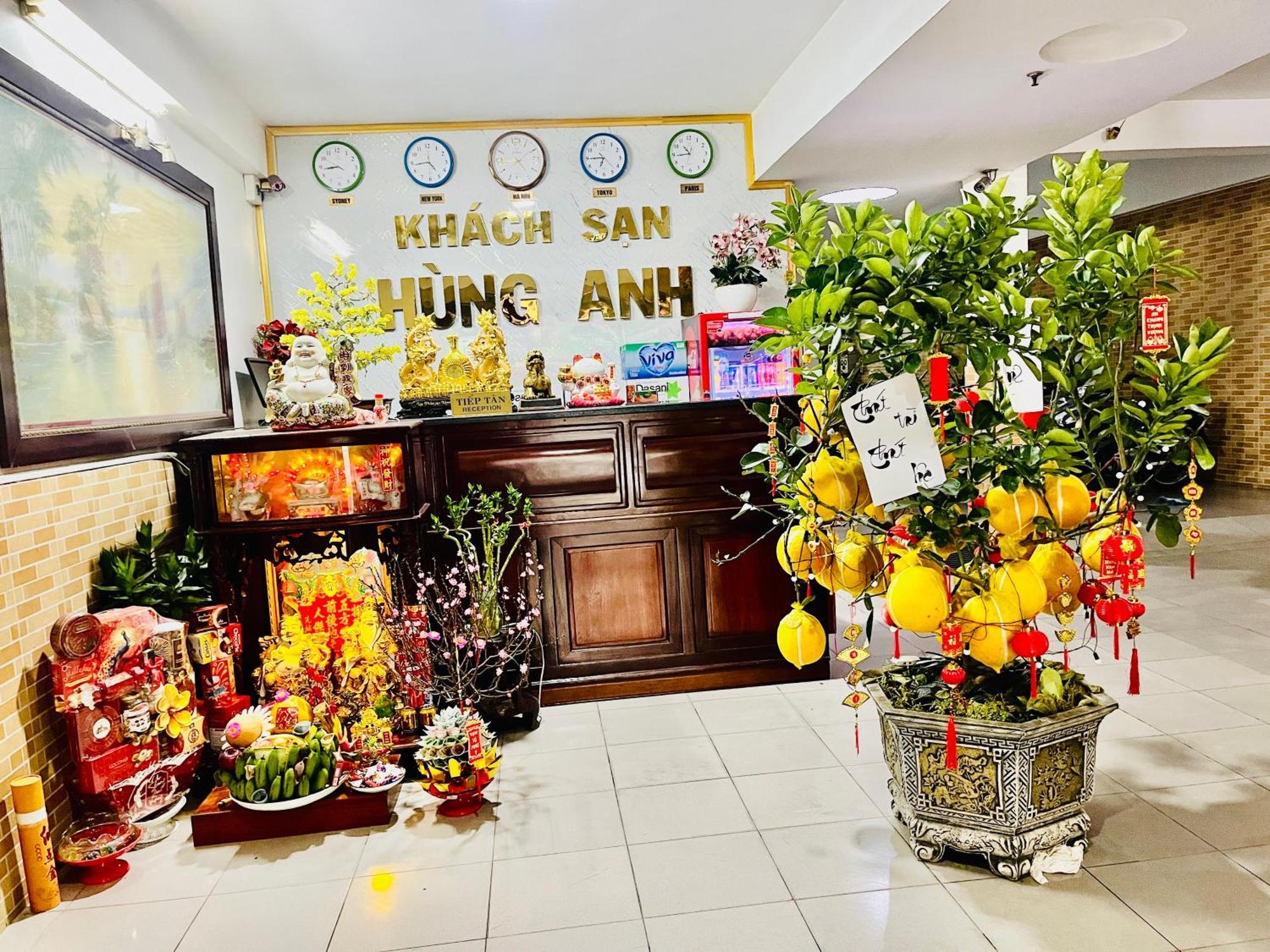 Hung Anh Hotel Bandar Ho Chi Minh Luaran gambar
