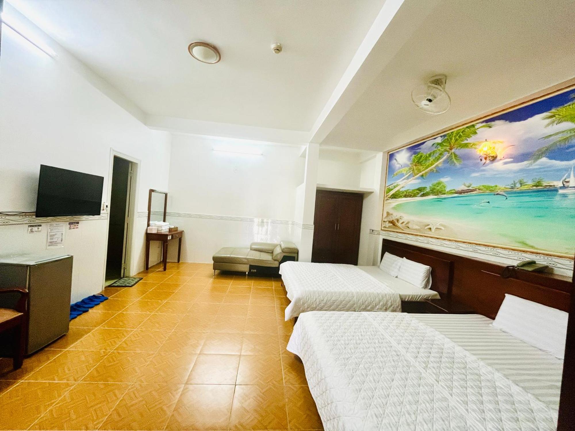 Hung Anh Hotel Bandar Ho Chi Minh Luaran gambar