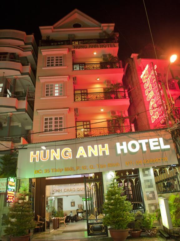 Hung Anh Hotel Bandar Ho Chi Minh Luaran gambar