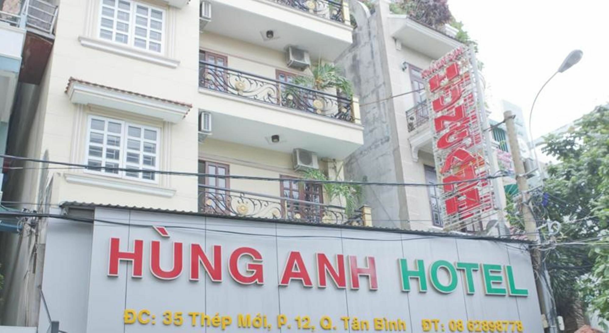 Hung Anh Hotel Bandar Ho Chi Minh Luaran gambar