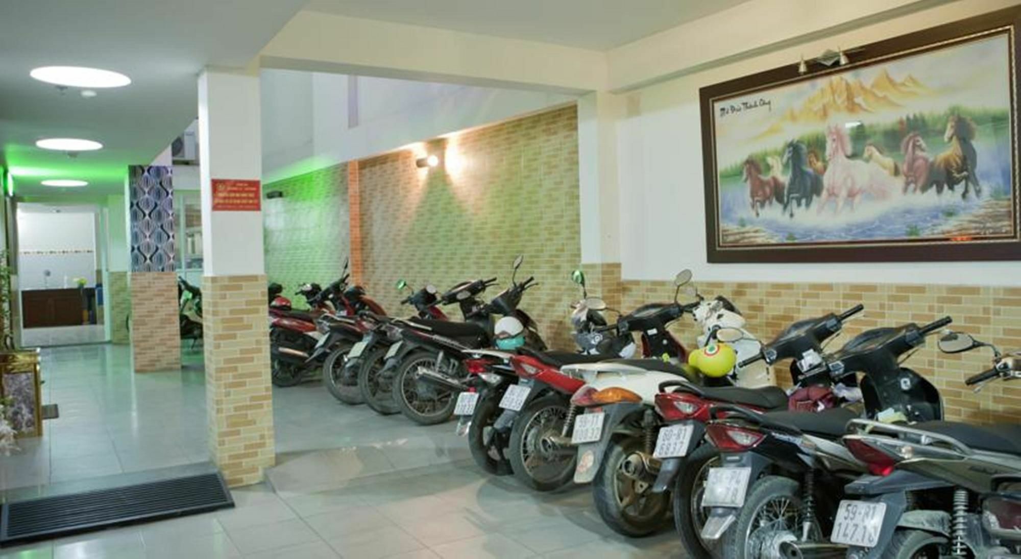 Hung Anh Hotel Bandar Ho Chi Minh Luaran gambar