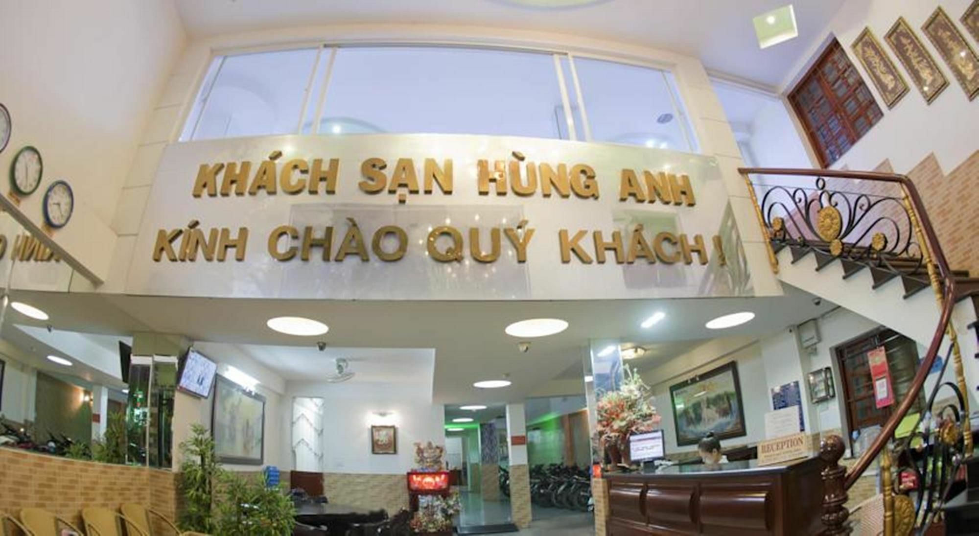 Hung Anh Hotel Bandar Ho Chi Minh Luaran gambar