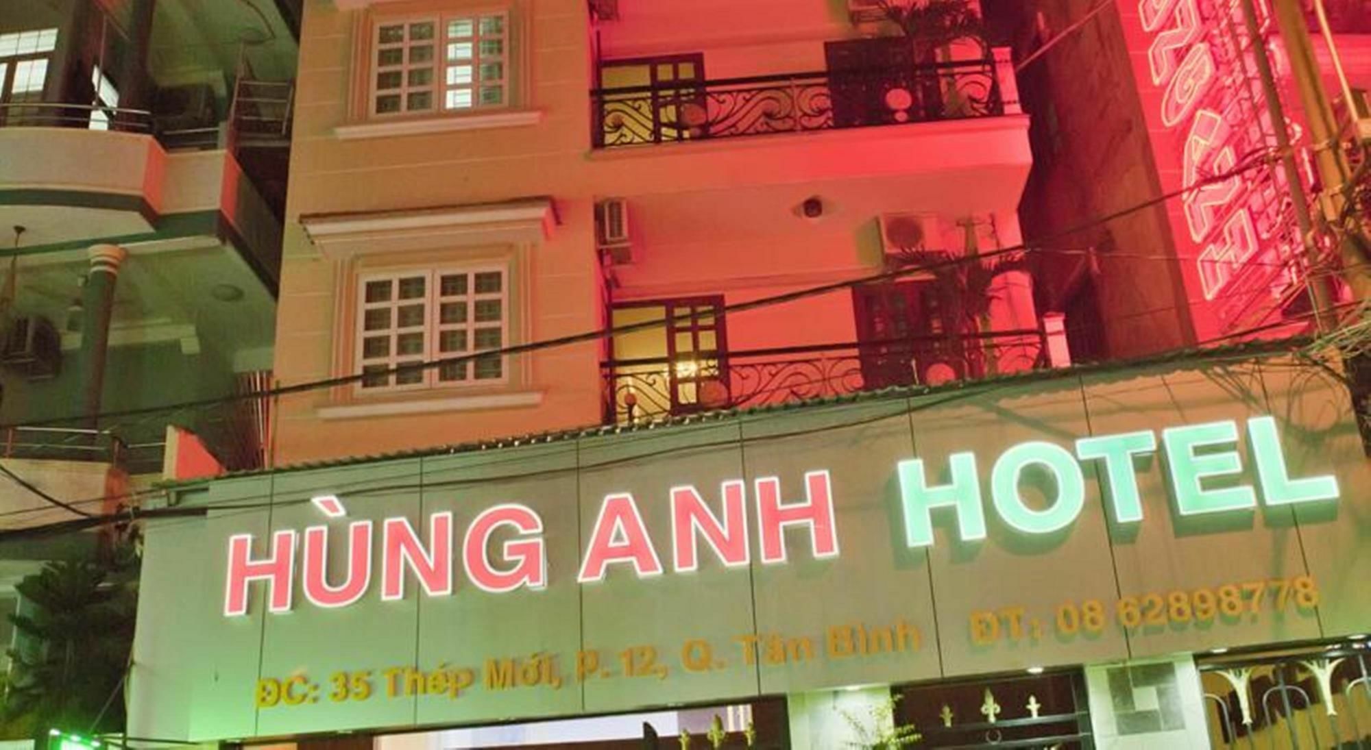 Hung Anh Hotel Bandar Ho Chi Minh Luaran gambar