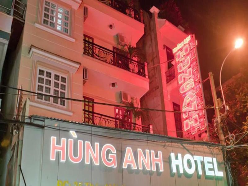 Hung Anh Hotel Bandar Ho Chi Minh Luaran gambar